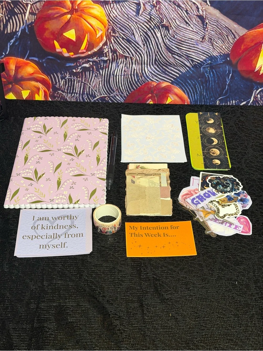 Self-Love Journaling Kit.